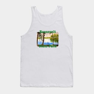 Roosevelt State Park, Mississippi Tank Top